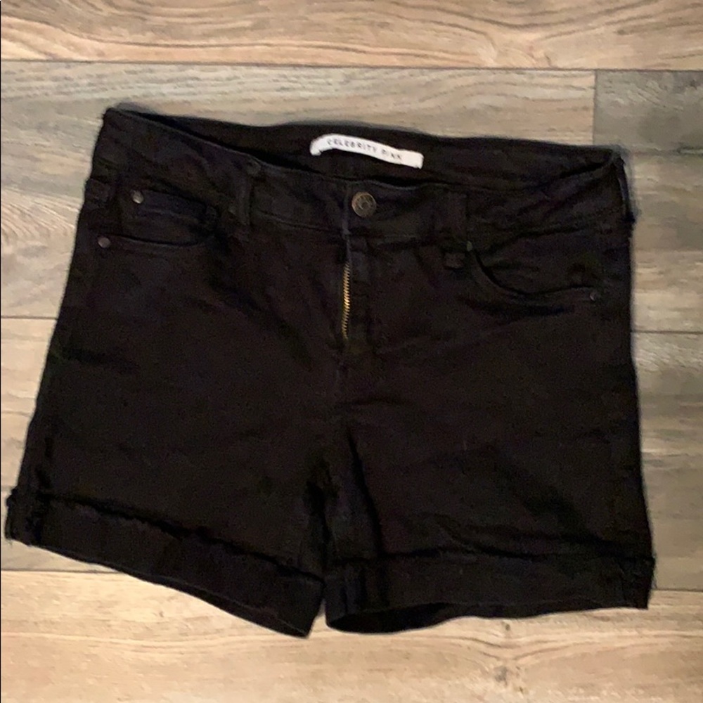Black shorts